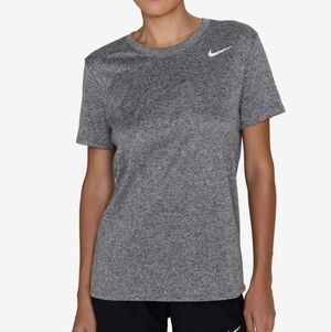 Nike Women's Heather Dri-FIT Short Sleeve Tee